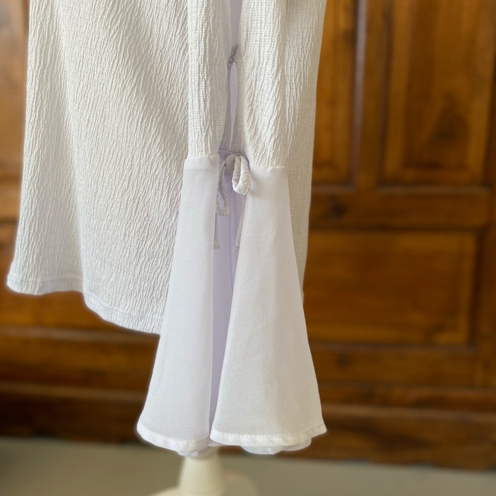 Lauren Conrad Top Blouse Lilac Long Sleeve S - Picture 2 of 6